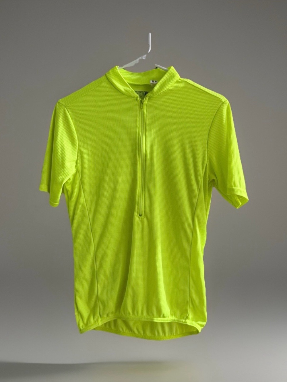Men’s Neon Cycling Jersey Fits M